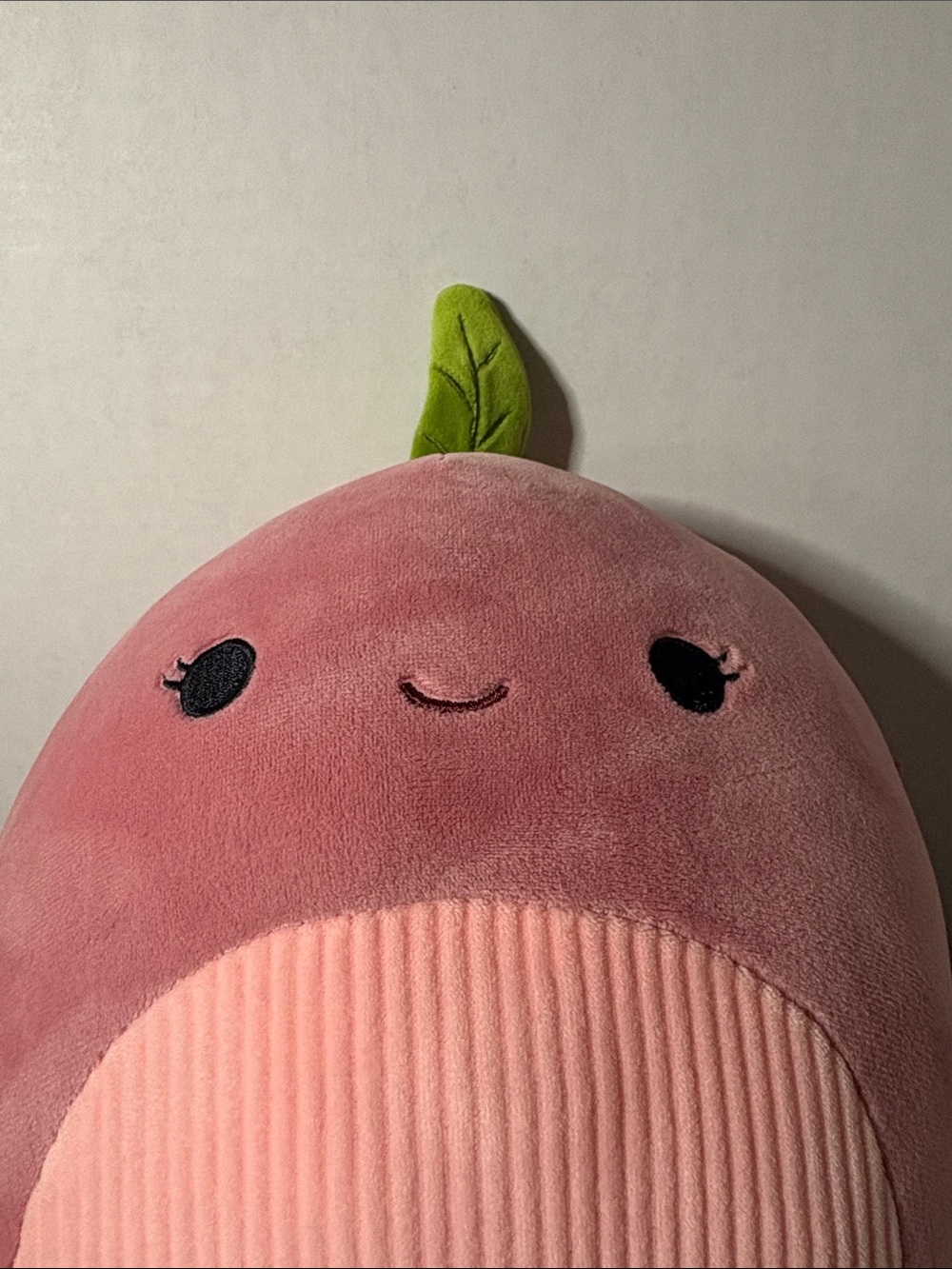 Squishmallows‎ Pink Plush Fruit Pillow Dog Toy - Picture 6 of 7
